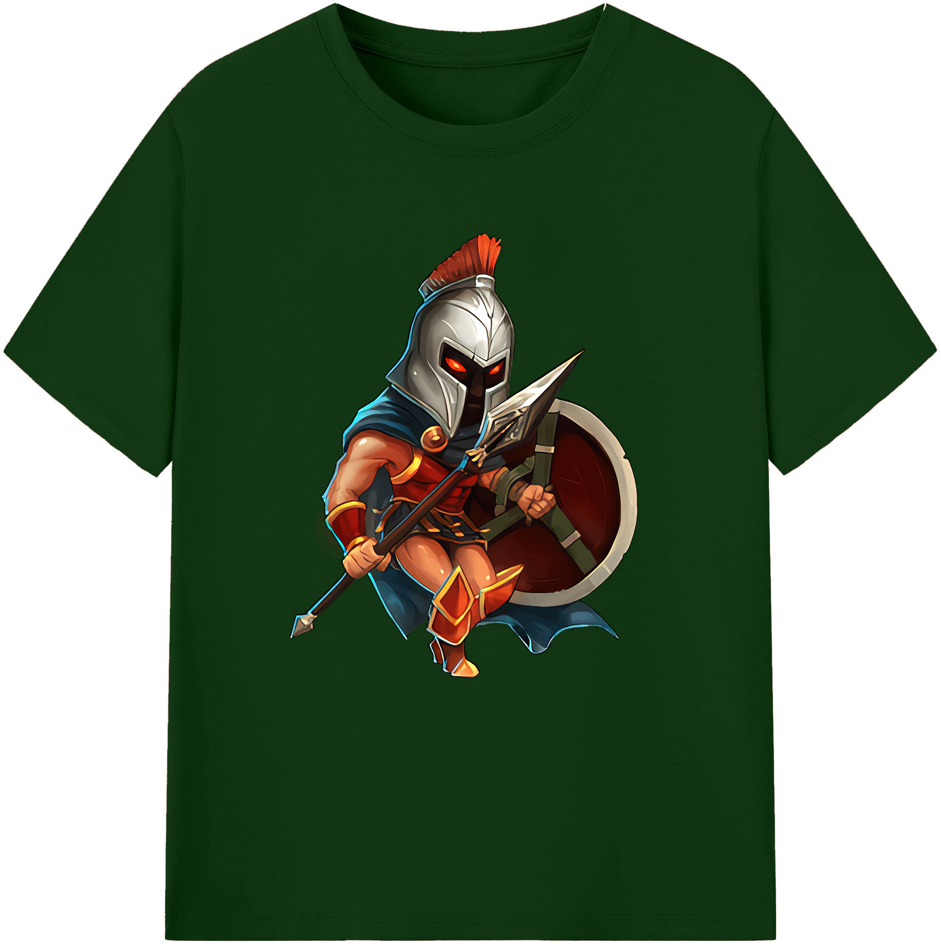 リーグ・オブ・レジェンド League of Legends LOL 綿100％半袖Tシャツ（フロントプリント）
